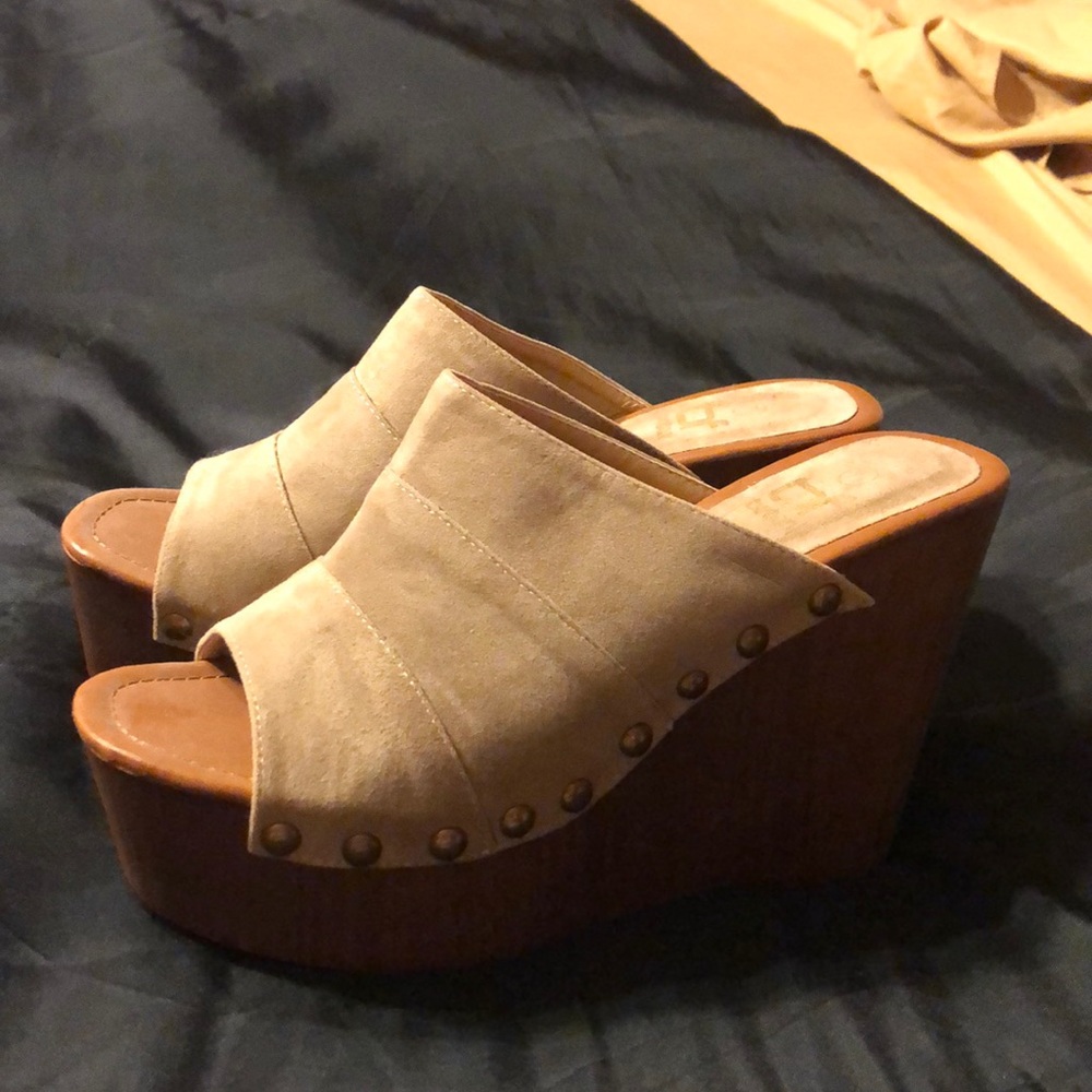 BF Betani SHOES~ stone color